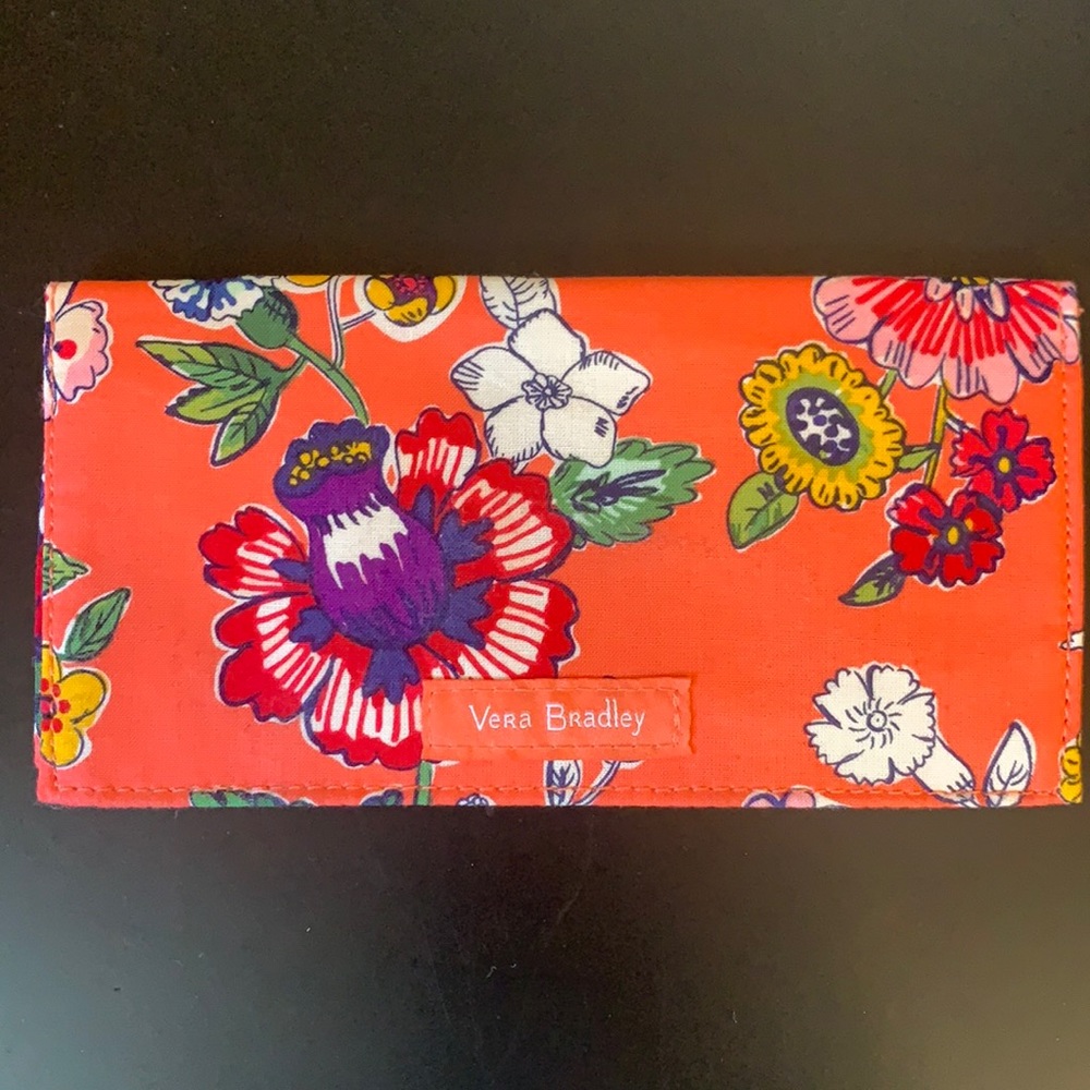 Vera Bradley checkbook cover